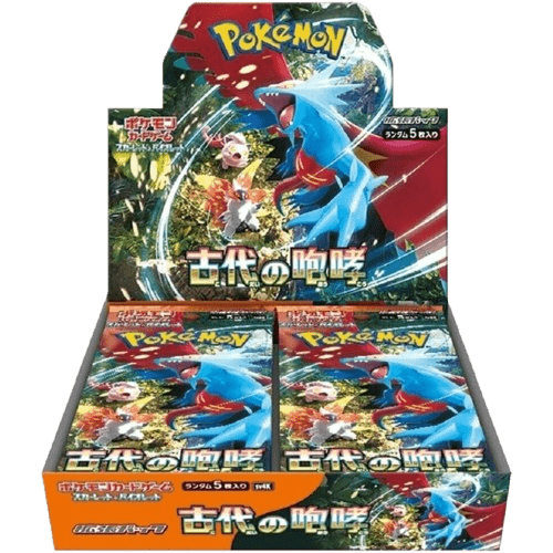 Pokémon sv4K Ancient Roar 30er Display - Japanisch