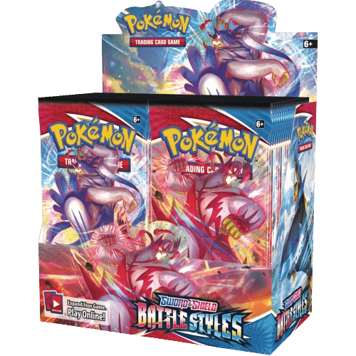 Pokémon Battle Styles 36er Display - Englisch