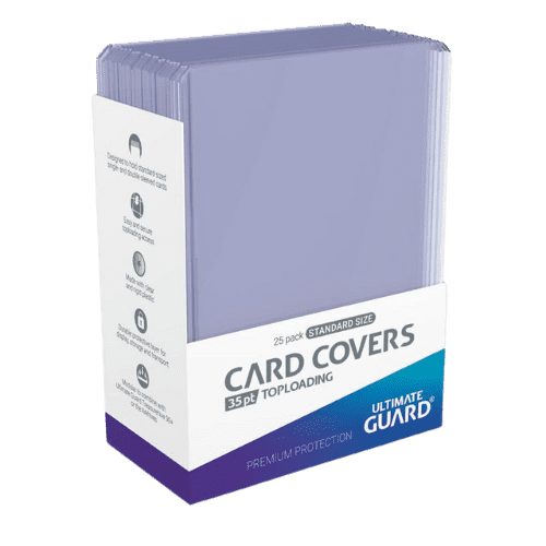 Ultimate Guard Card Covers Toploading 35 pt Transparent