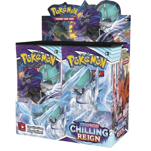 Pokémon Chilling Reign 36er Display - Englisch
