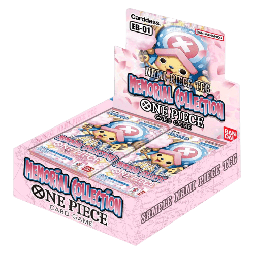 One Piece Card Game Memorial Collection EB-01 Display - Englisch
