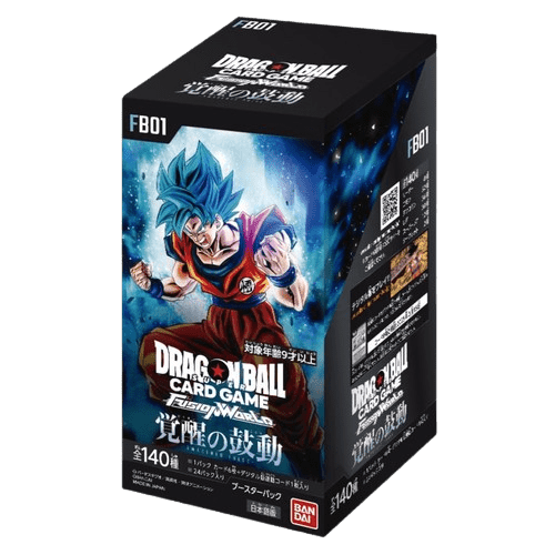Dragon Ball Super Fusion World Awakened Pulse FB01 Display - Japanisch