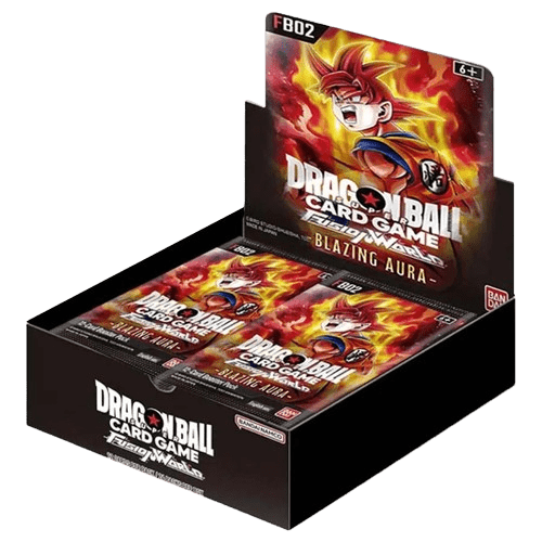 Dragon Ball Super Fusion World FB02 Display - Englisch