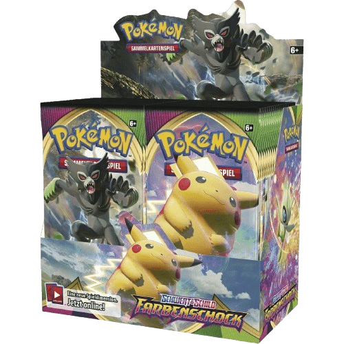 Pokémon Farbenschock 36er Display - Deutsch