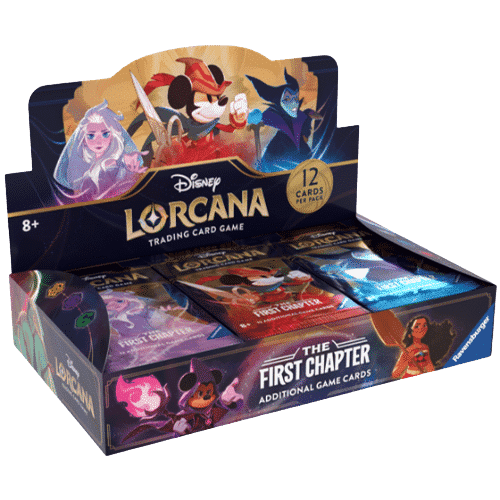 Disney Lorcana First Chapter 24er Display - Englisch