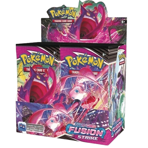 Pokémon Fusion Strike 36er Display - Englisch