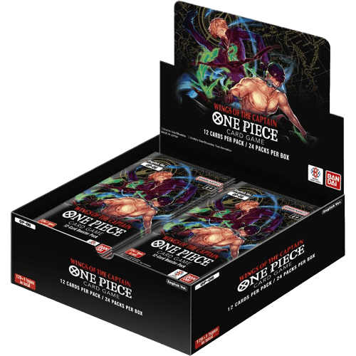 One Piece Card Game Wings of the Captain OP-06 Display - Englisch