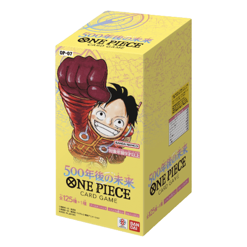 One Piece Card Game 500 Years in the Future OP-07 Display - Japanisch