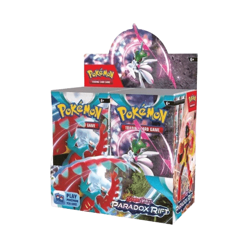 Pokémon SV04 Paradox Rift 36er Display - Englisch