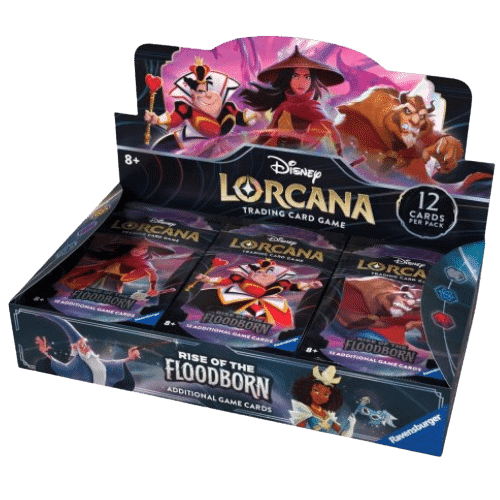 Disney Lorcana Rise of the Floodborn 24er Display - Englisch