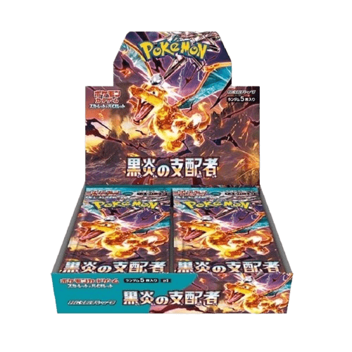 Pokémon sv3 Ruler of the Black Flame 30er Display - Japanisch