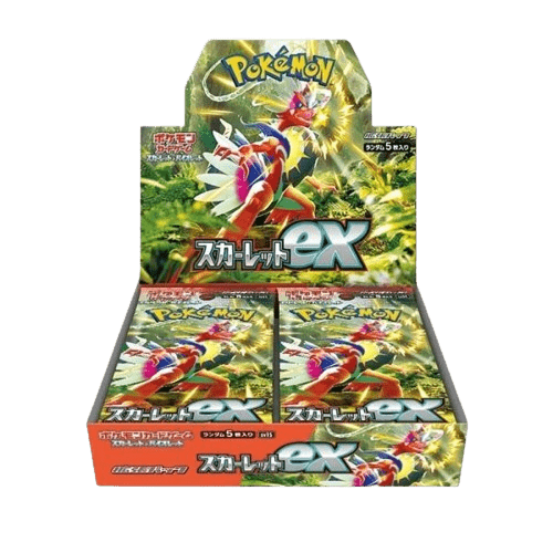 Pokémon s1S Scarlet EX 30er Display - Japanisch