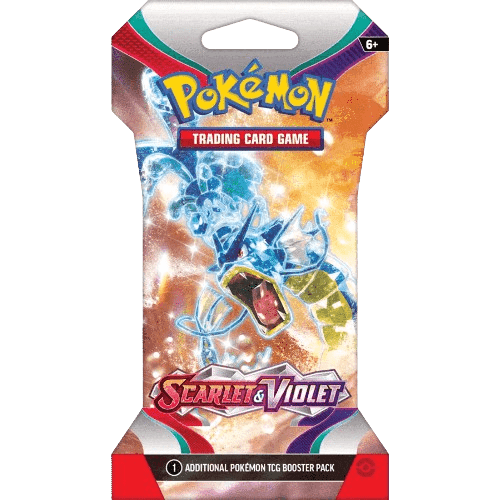 Pokémon SV01 Scarlet & Violet Sleeved Booster - Englisch