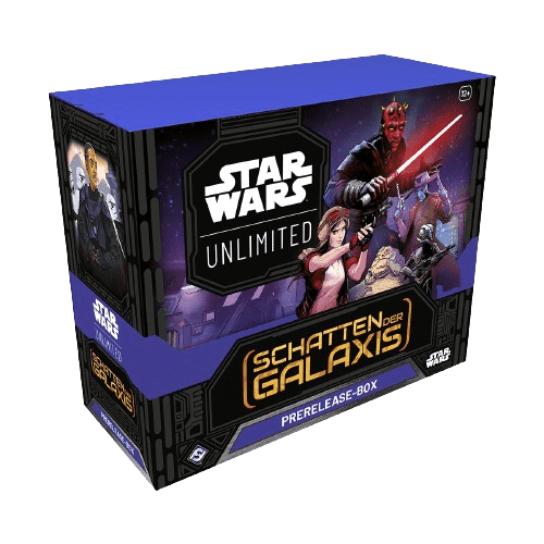 Star Wars Unlimited Schatten der Galaxis Prerelease-Box - Deutsch