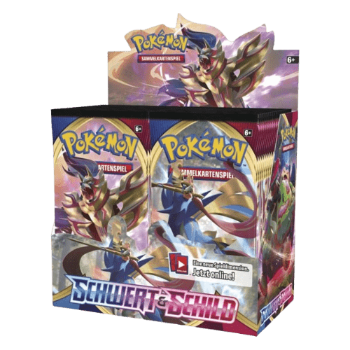 Pokémon Schwert & Schild 36er Display - Deutsch