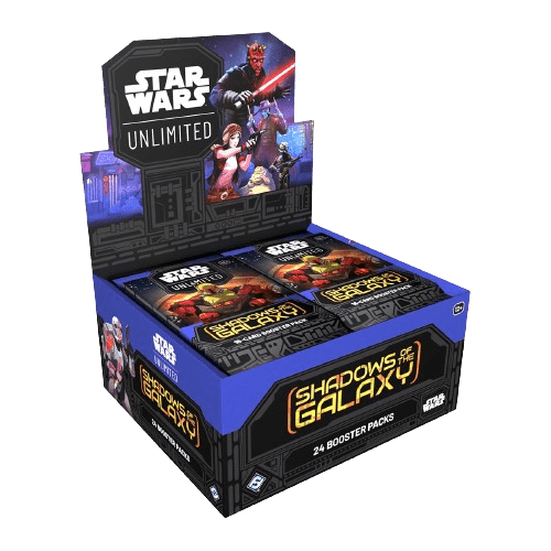 Star Wars Unlimited Shadows of the Galaxy 24er Display - Englisch