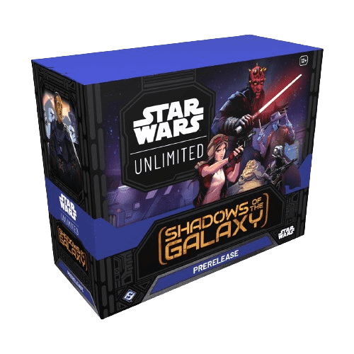 Star Wars Unlimited Shadows of the Galaxy Prerelease-Box - Englisch