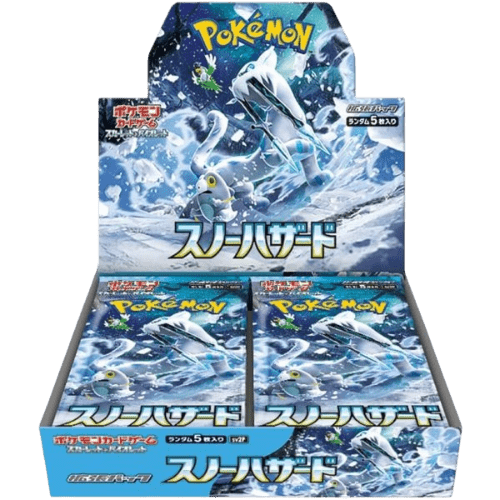 Pokémon sv2P Snow Hazard 30er Display - Japanisch