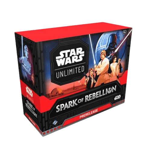 Star Wars Unlimited Spark of Rebellion Prerelease-Box - Englisch