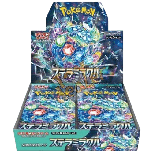 Pokémon sv7 Stella Miracle 30er Display - Japanisch