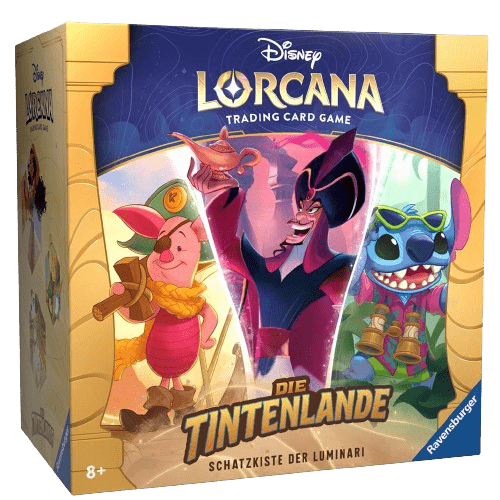 Disney Lorcana Die Tintenlande Schatzkiste der Luminari - Deutsch