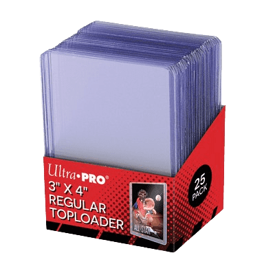 Ultra Pro Toploader Regular 25x