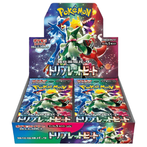 Pokémon sv1A Triplet Beat 30er Display - Japanisch