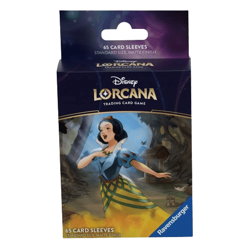 Disney Lorcana Ursulas Rückkehr Kartenhüllen Schneewittchen - Deutsch